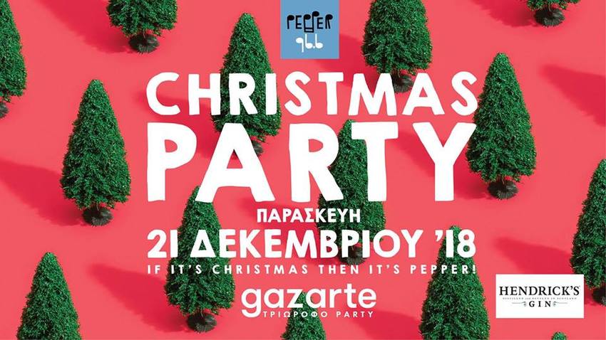 Βάλτε λίγο πιπέρι στα Χριστούγεννα! // Pepper 96.6 xmas party