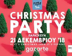 Βάλτε λίγο πιπέρι στα Χριστούγεννα! // Pepper 96.6 xmas party