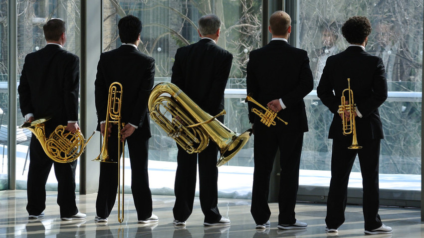 Οι Canadian Brass συναντούν την Κρατική Ορχήστρα Αθηνών