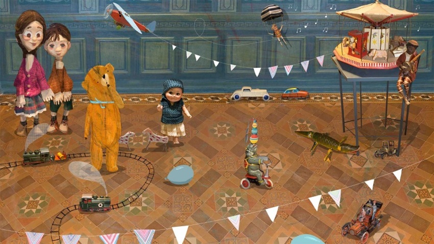 Ένας αρκούδος μια φορά - Παρουσίαση βιβλίου στο Μουσείο Μπενάκη Παιχνιδιών 
