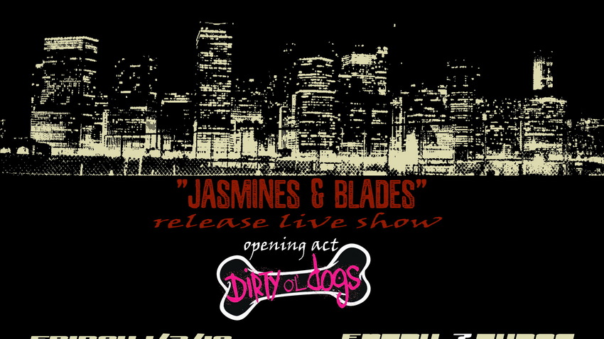 Distortion Tamers Release Live Show w/ Dirty Ol' Dogs