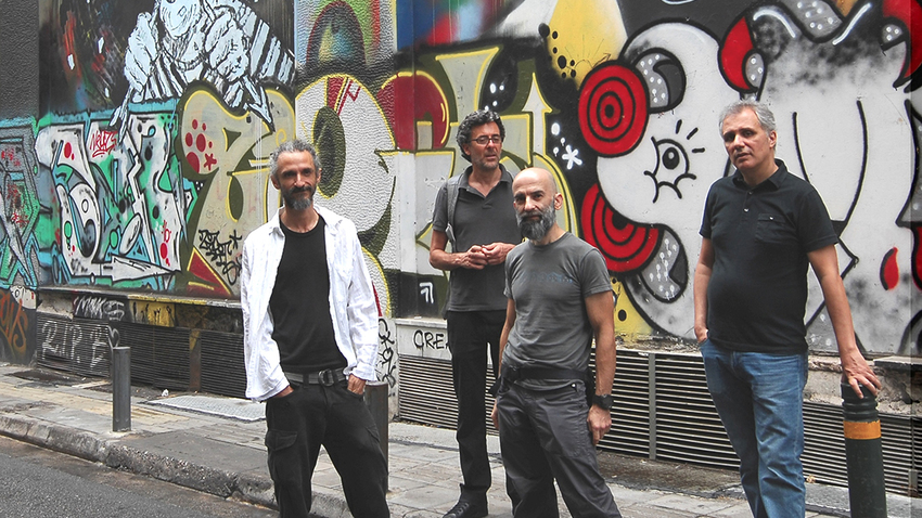Οι RSLG Quartet LIVE στο BOOZE Cooperativa!