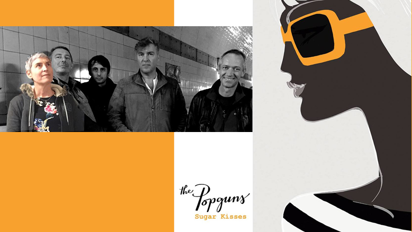 The Popguns & Next Time Passions live στο six d.o.g.s!