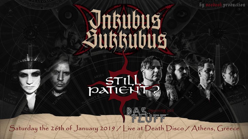Inkubus Sukkubus - Still Patient? - Das Fluff | Death Disco 
