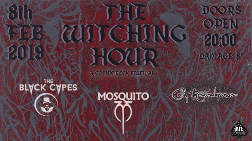 The Witching Hour Festival | An Club 