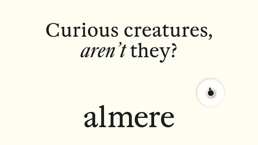 almere | Ρομάντσο