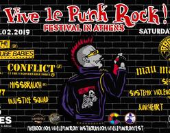 Vive Le Punk Rock // Festival In Athens @ AN club! 