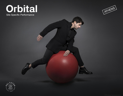 Orbital Site Specific Performance στο κέντρο της Αθήνας