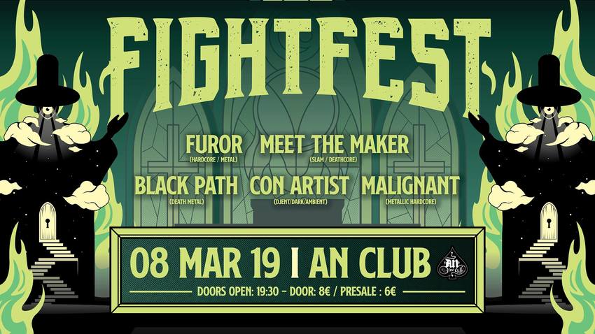 Fight Fest vol. 4 στο AN Club