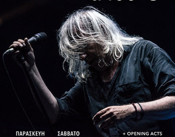 Γιάννης Αγγελάκας για 2 υπέροχες βραδιές στο Fuzz!