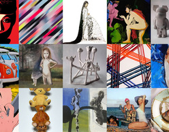 Έργα που αναδεικνύουν το ύφασμα του καναπέ; Ακριβώς!