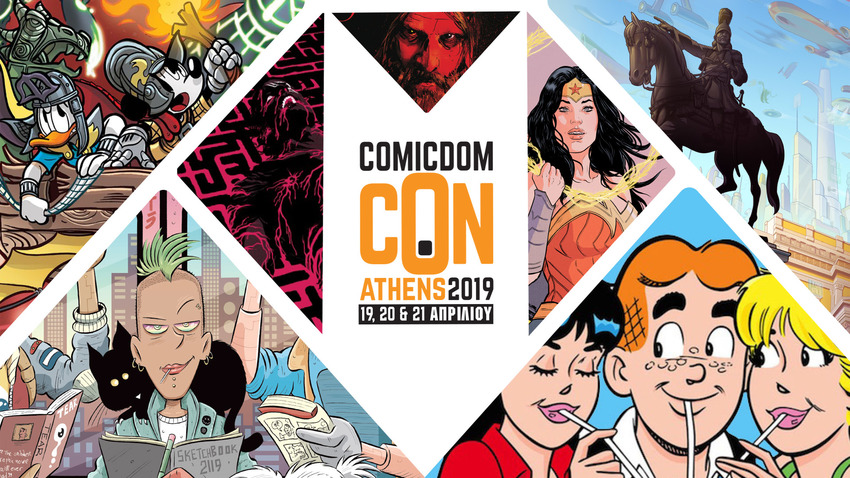 Comicdom CON Athens 2019