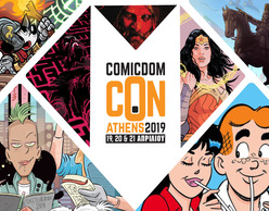 Comicdom CON Athens 2019