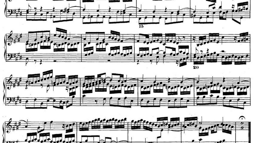 Bach: Η Τέχνη της Φούγκας