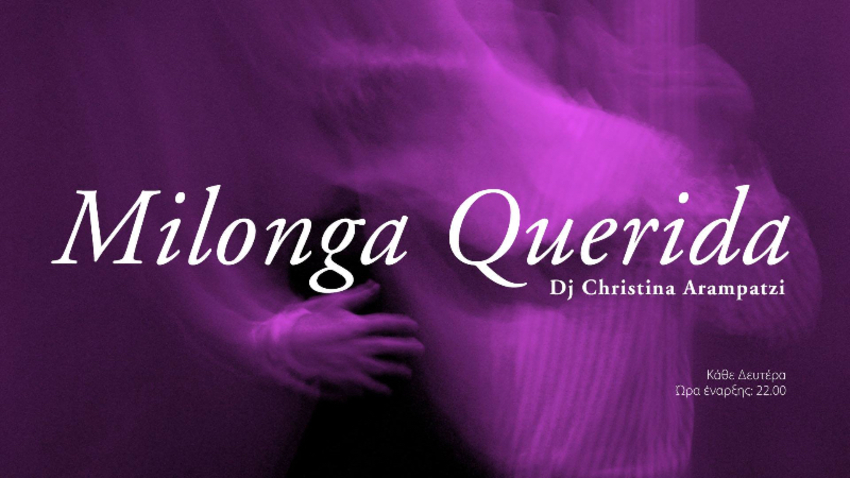 Milonga Queridal!