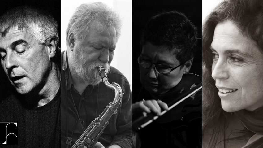 Maya Homburger, Barry Guy, Evan Parker & Σαβίνα Γιαννάτου