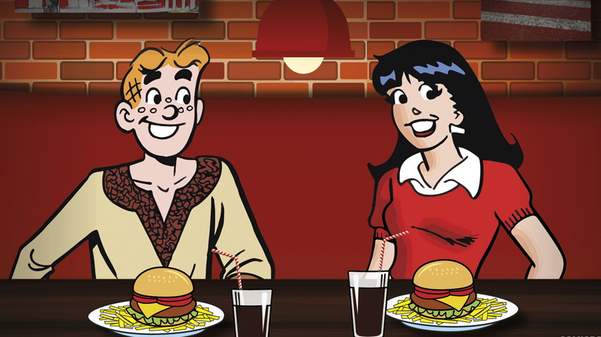 Οι ήρωες του Riverdale στα TGI Fridays™ Κολωνακίου!