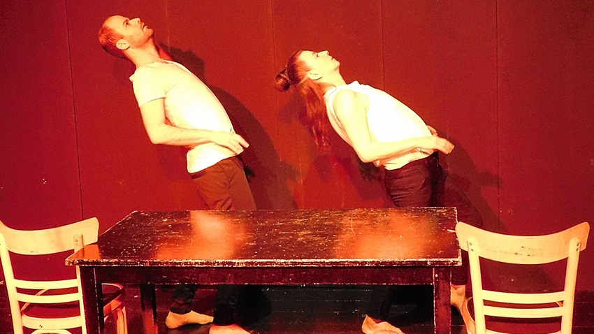 ROOMS | Ομάδα Physical Theatre «Nimertis»