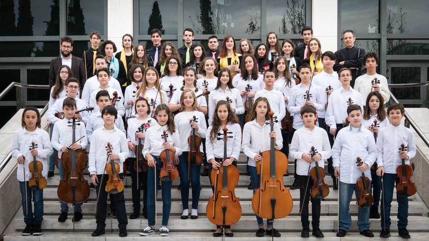 Ανοιξιάτικη συναυλία της Camerata Junior 2019