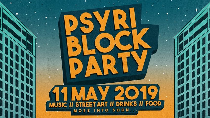 Psyri Block Party // Στους δρόμους έχουμε γιορτή!