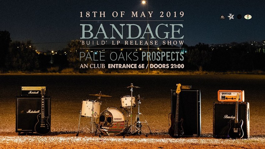 Bandage - "Build" LP Release Show | An Club 