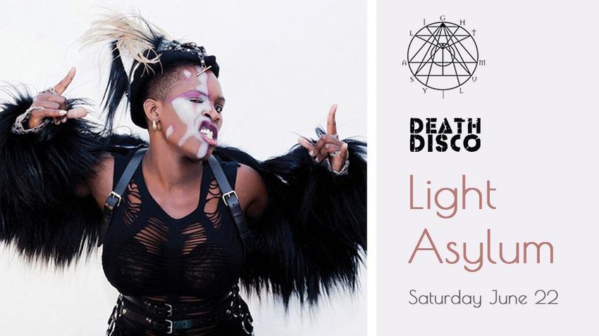 Οι Light Asylum στο Death Disco!