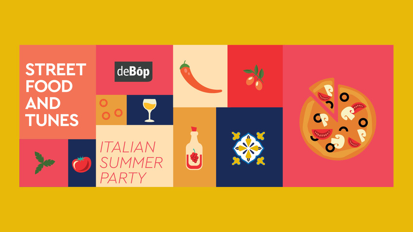 Street Food and Tunes :: The Italian Summer Party