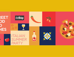 Street Food and Tunes :: The Italian Summer Party