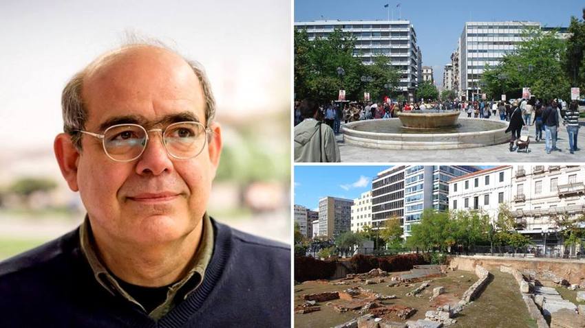 Περίπατος με τον καθηγητή αρχιτεκτονικής Παναγιώτη Τουρνικιώτη