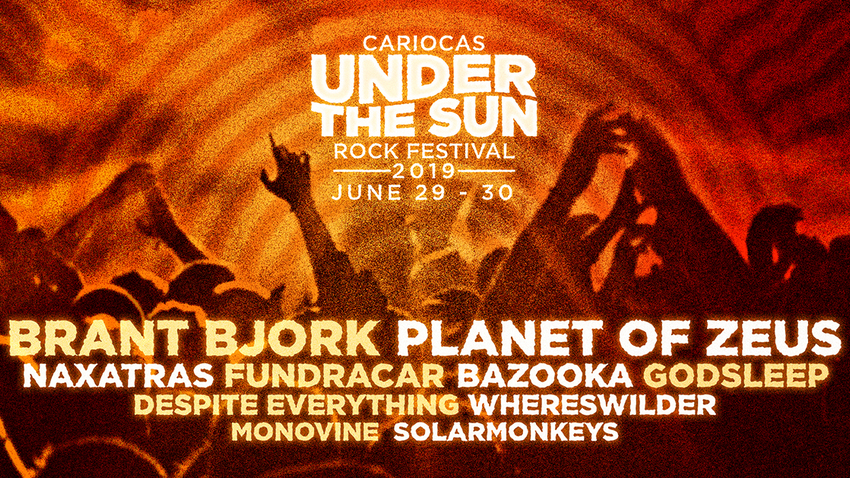 Under the Sun Rock Festival στην Παραλία Σχίνου!
