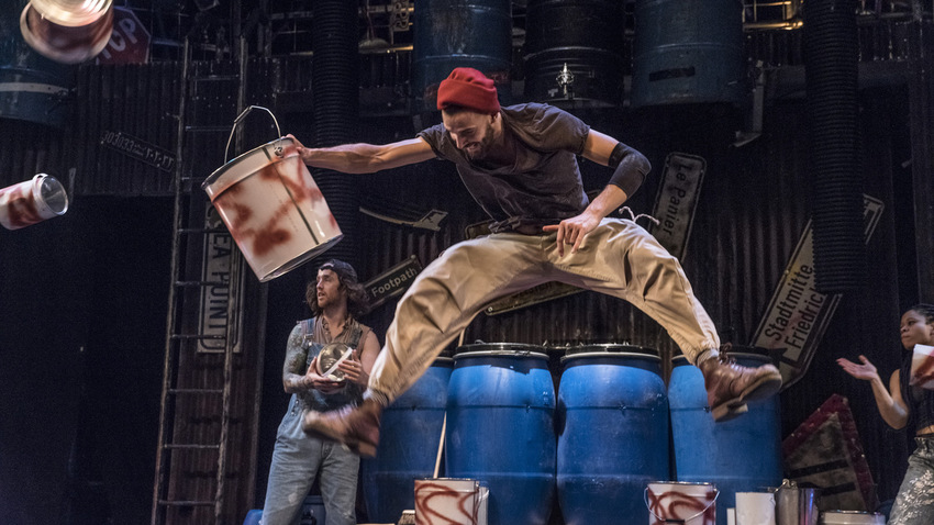 STOMP: ​Οι βασιλιάδες του ρυθμού στο Θέατρο Βράχων