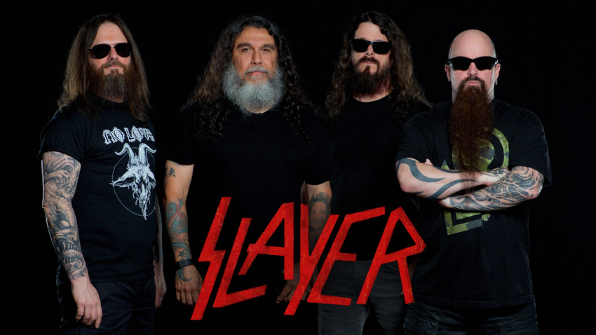 Athens Rocks! Το final show των Slayer στην Αθήνα! ΑΛΛΑΓΗ ΧΩΡΟΥ
