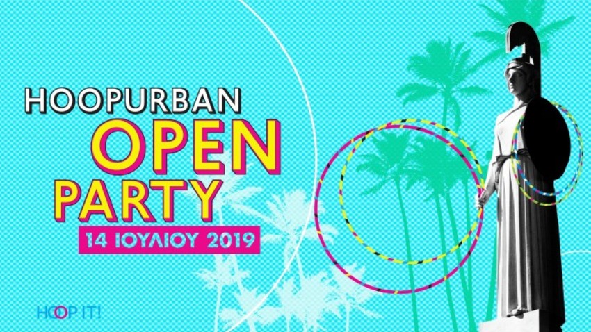 Hoopurban Open Party by HoopIt!