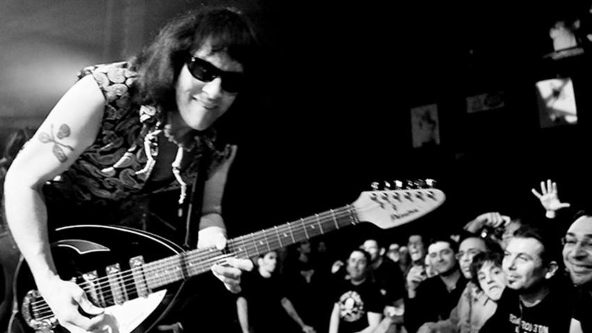 The Fuzztones ζωντανά στο Gagarin! 