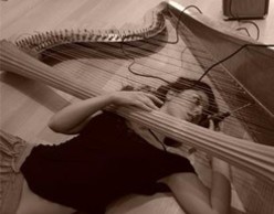 Maria-Christina - Harp & Electronics