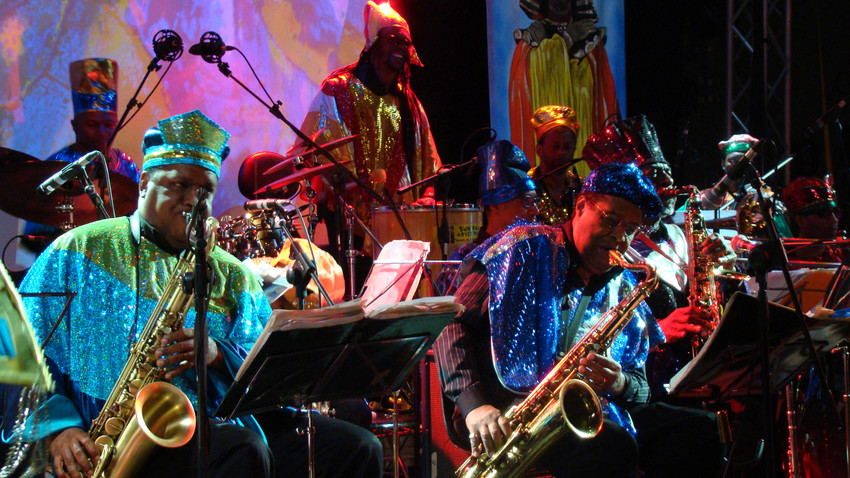 Οι Sun Ra Arkestra στο ΚΠΙΣΝ για μία μοναδική συναυλία