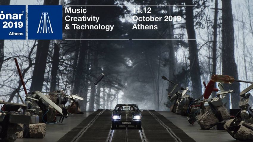 Sónar Athens 2019 :: Μουσική, Δημιουργικότητα & Τεχνολογία