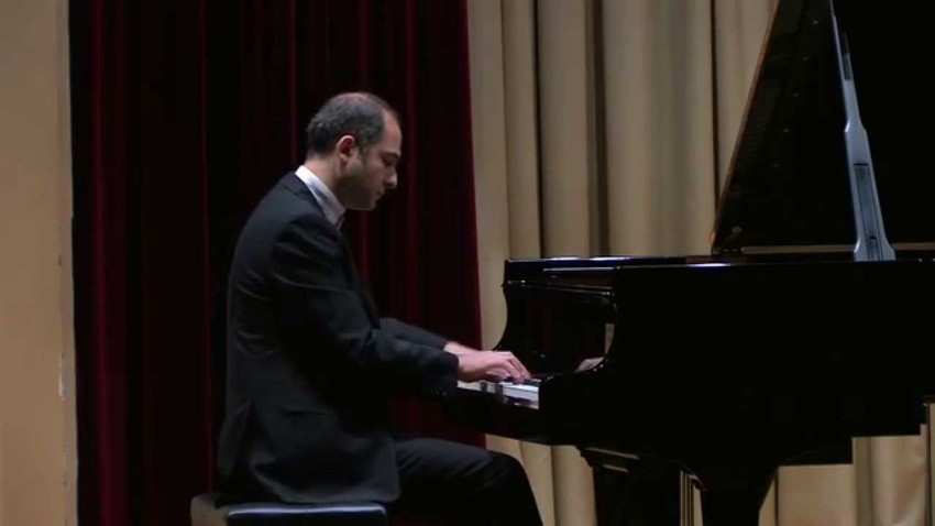 Ο Άρης Γραικούσης για τον Frédéric Chopin με "Tristesse"