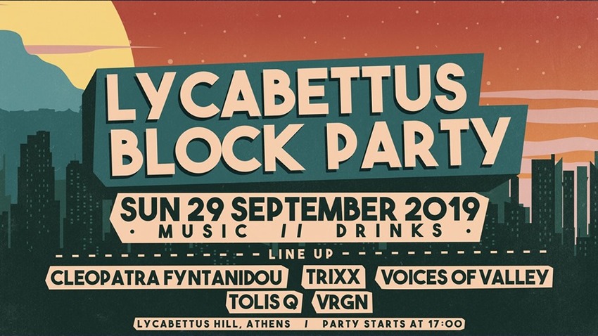 Lycabettus Hill Block Party