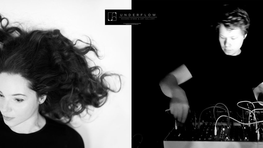 Zoe Efstathiou  &Egil Kalman : 'Alkekung' | Underflow