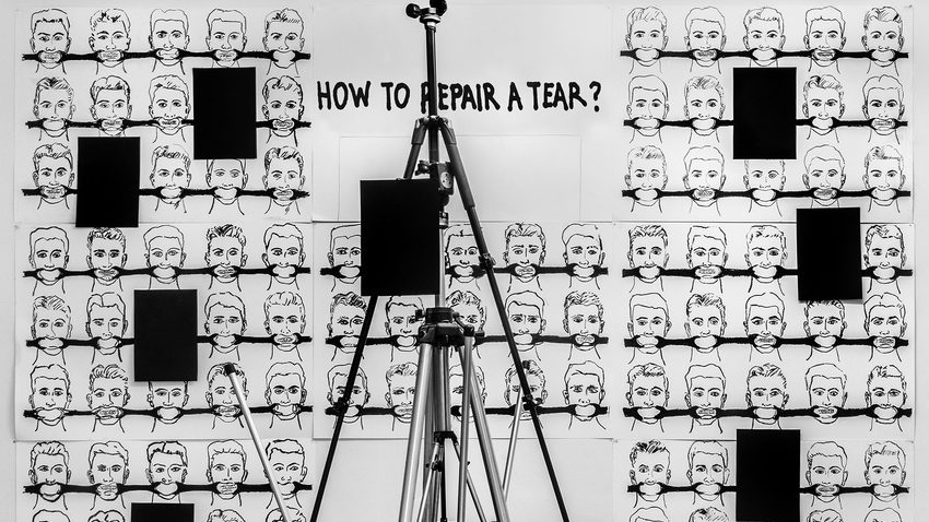 How to Repair a Tear? | Μανώλης Μπαμπούσης