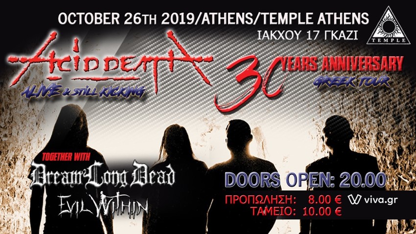 Acid Death 30Y Anniversary | Temple 