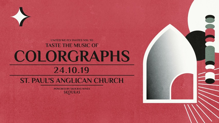  Taste the Music of Colorgraphs στην Αγγλικανική Εκκλησία! 