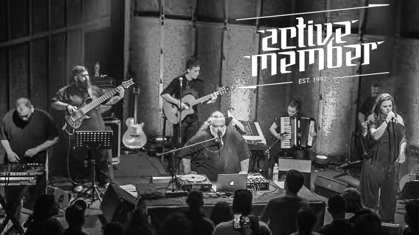 Active Member live full band στην Πειραιώς Academy!