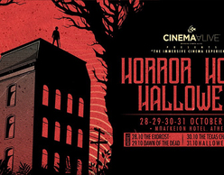 Cinema Alive Presents: Horror Hotel Halloween 