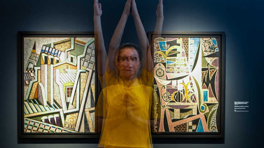 Yoga στο Μουσείο B&E Γουλανδρή