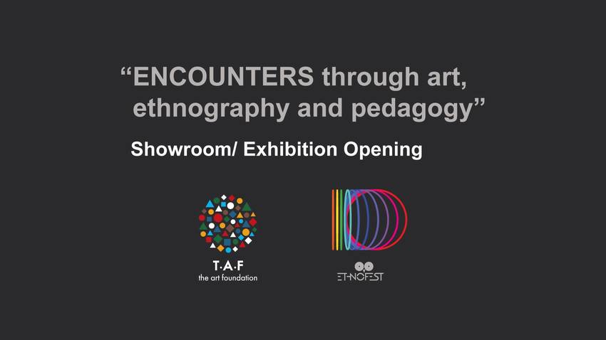 Encounters Through Art, Ethnography, and Pedagogy