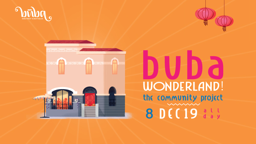 Buba Wonderland | The Community Project