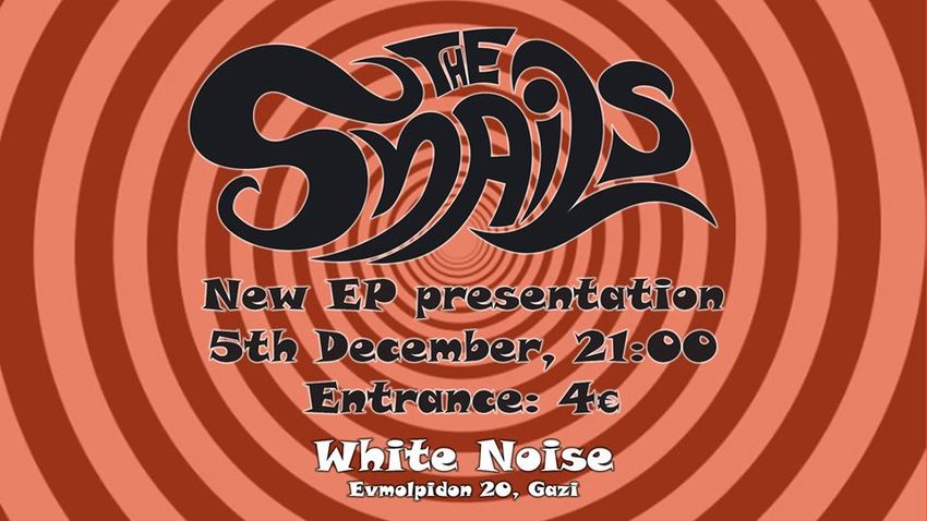 The Snails| EP presentation στο White Noise 