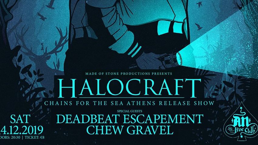 Halocraft | Deadbeat Escapement | Chew Grave | AN Club